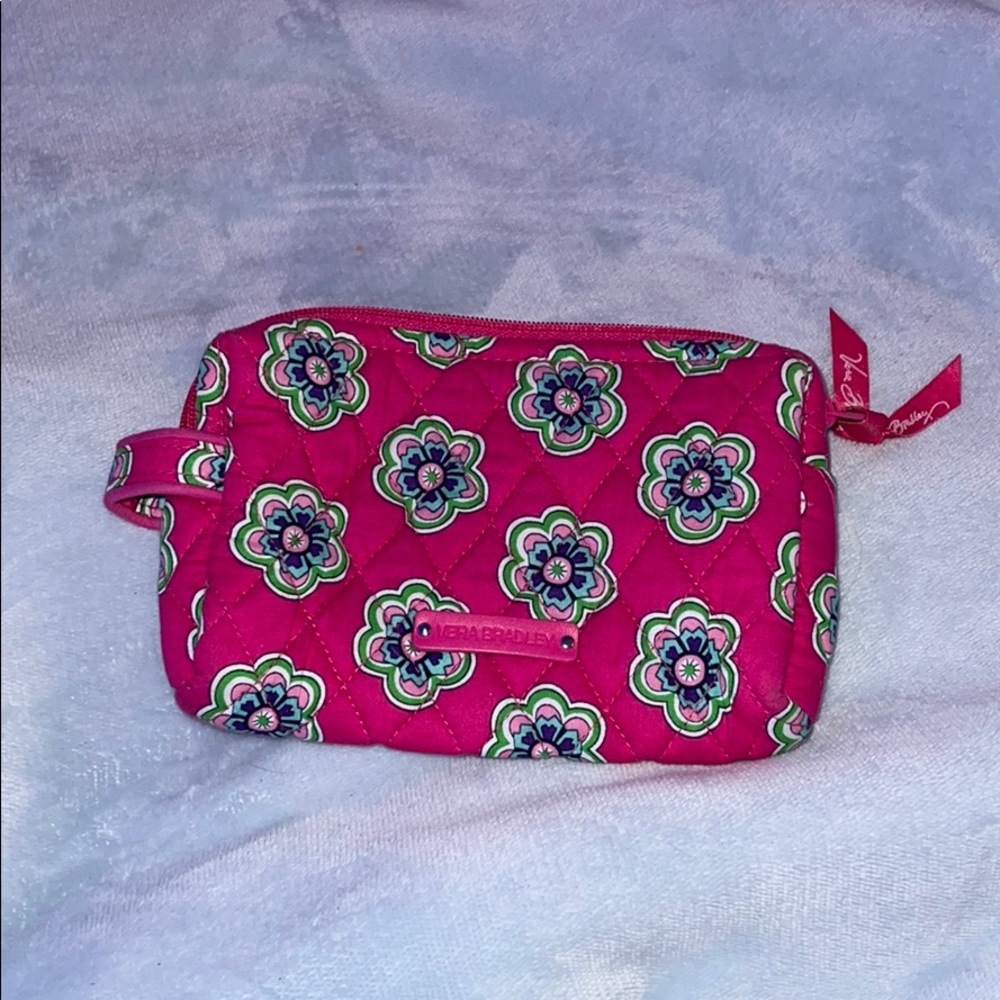 Vera Bradley makeup bag